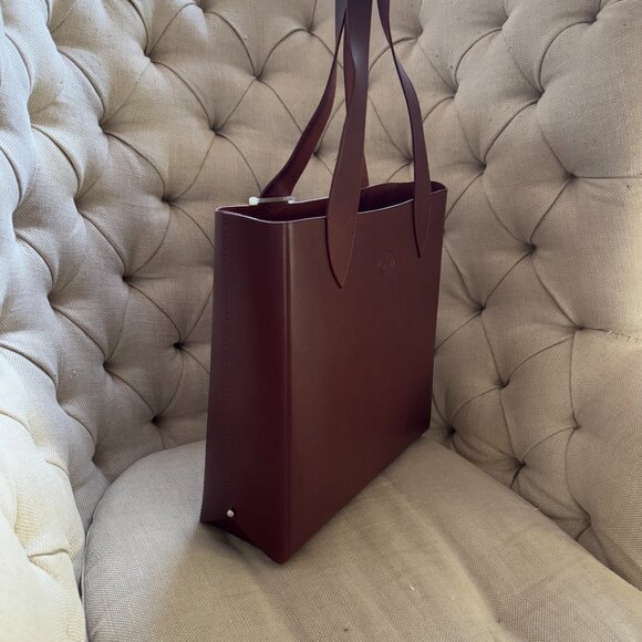 Eleish Van Breems Full-Grain Leather Bag - Picture 4 of 16